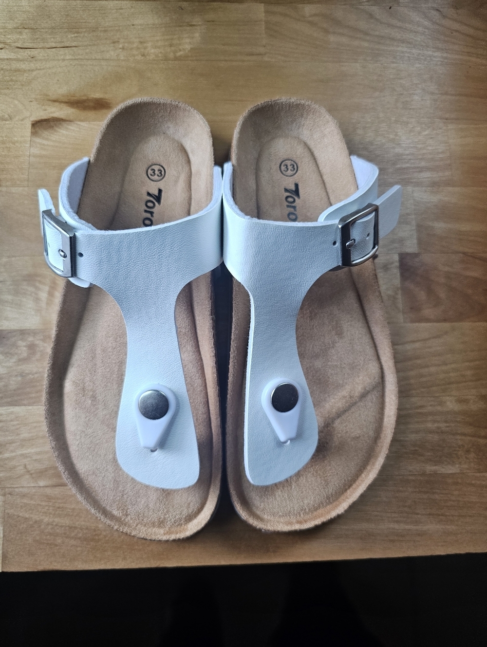 White Sandals - Picture 4 of 4